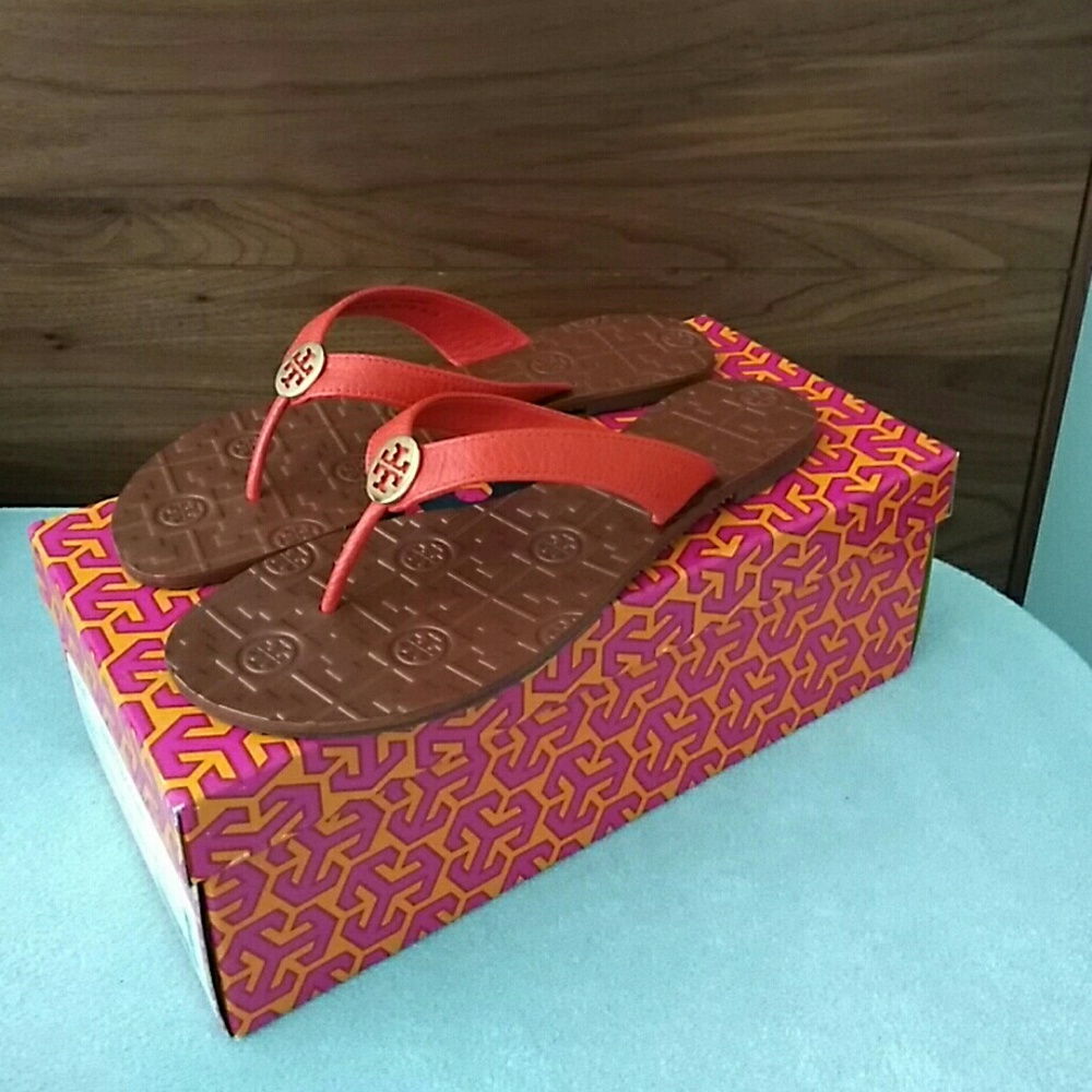 New Tory Burch Thora Samba Sandals